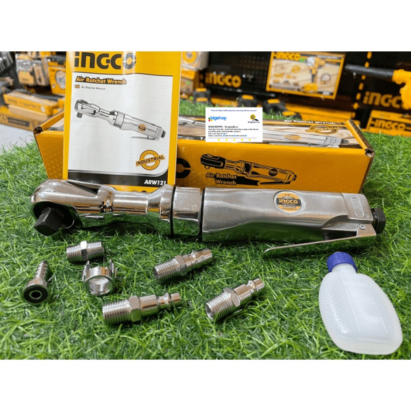 Cần siết hai chiều dùng khí nén 1/2 inch INGCO ARW121