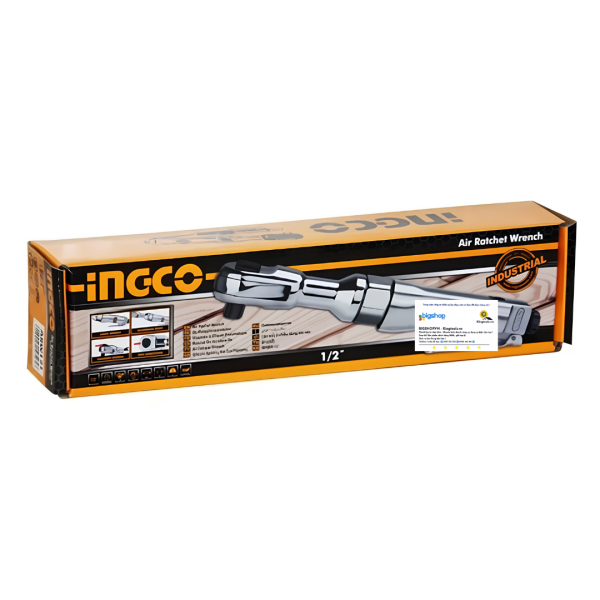 Cần siết hai chiều dùng khí nén 1/2 inch INGCO ARW121