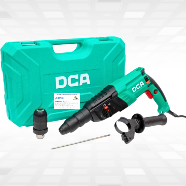 Máy khoan bê tông DCA AZC800-26Q (Công suất 800W)