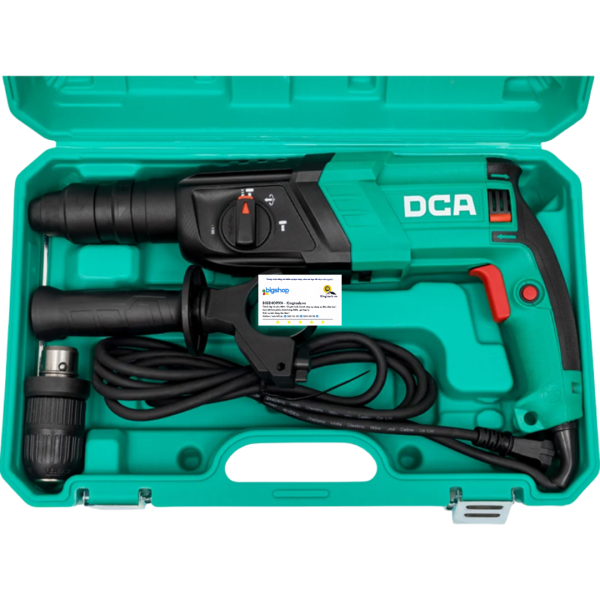 Máy khoan bê tông DCA AZC800-26Q (Công suất 800W)