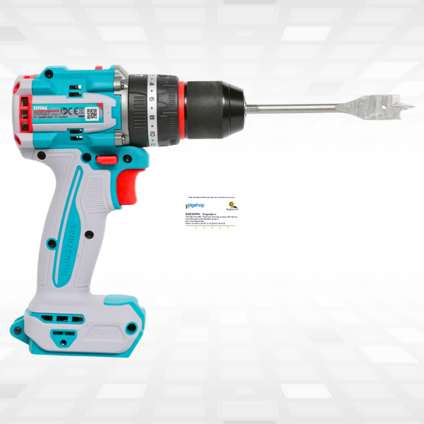 Máy khoan búa dùng pin 20V TOTAL TIDLI209681 (Lực siết 96Nm - Thân máy)