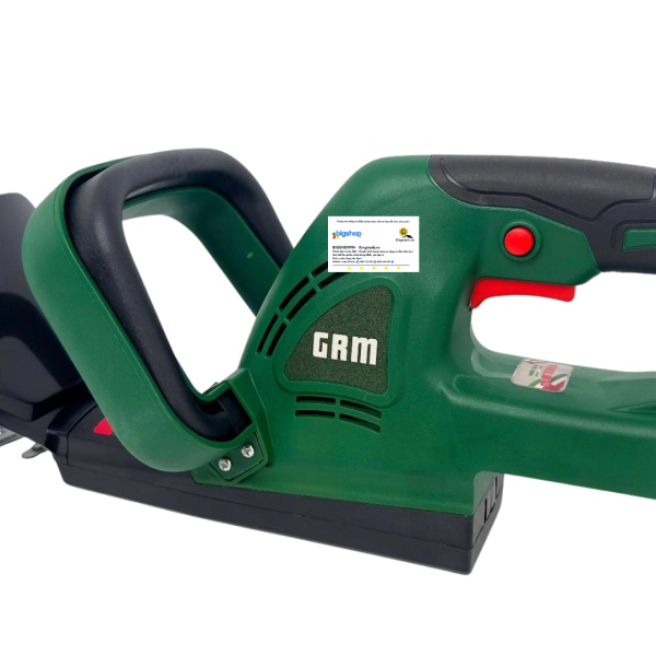Máy tỉa hàng rào dùng pin 21V GREEKMAN GR-CHR560 (Lưỡi 510mm) - Thân máy