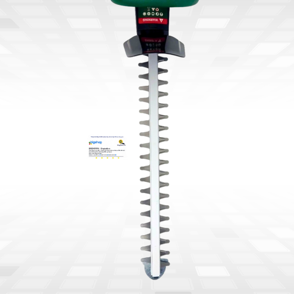 Máy tỉa hàng rào dùng pin 21V GREEKMAN GR-CHR560 (Lưỡi 510mm) - Thân máy