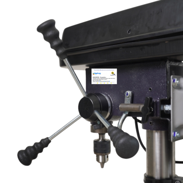 Máy khoan bàn Hồng Ký HK-KDC800 (0,8m mũi 1,5-13/16mm 3buly mũi côn 375W 220V)