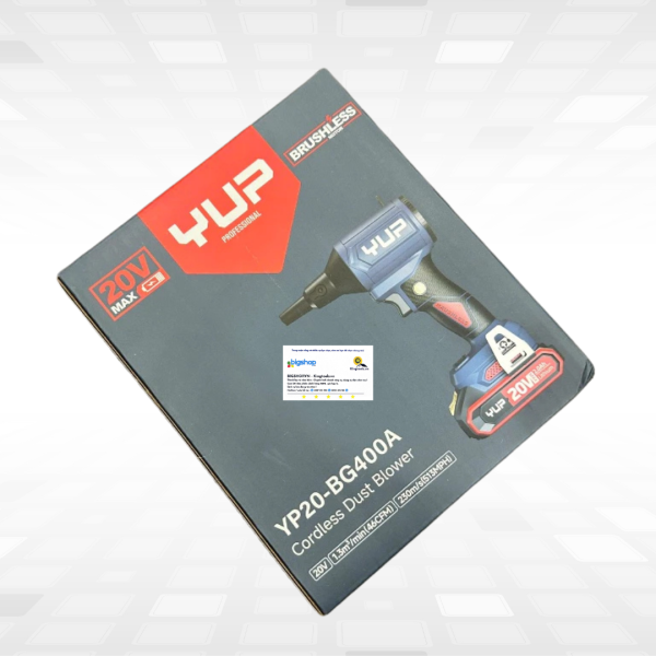 Máy thổi phản lực dùng pin 20V YUPAI YP20-BG400A