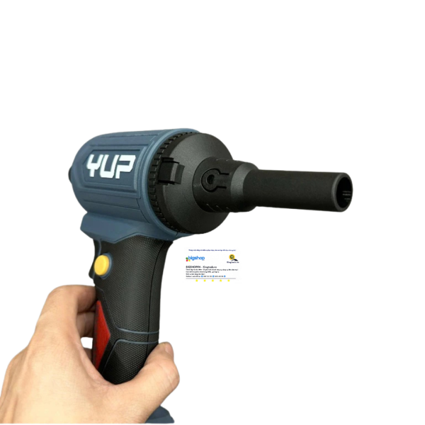 Máy thổi phản lực dùng pin 20V YUPAI YP20-BG400A