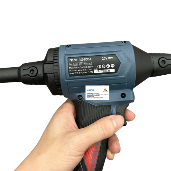 Máy thổi phản lực dùng pin 20V YUPAI YP20-BG400A