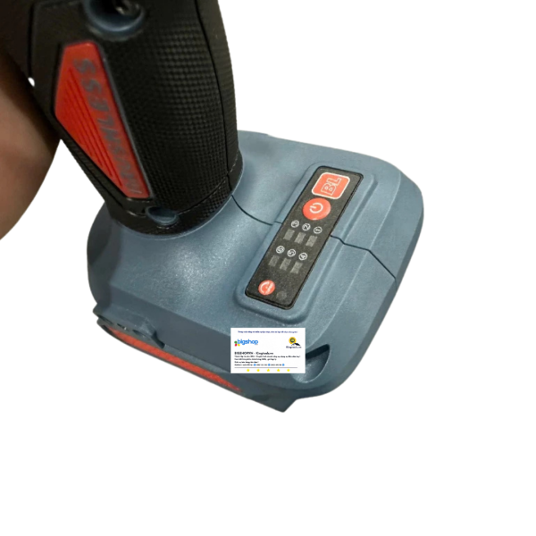 Máy thổi phản lực dùng pin 20V YUPAI YP20-BG400A