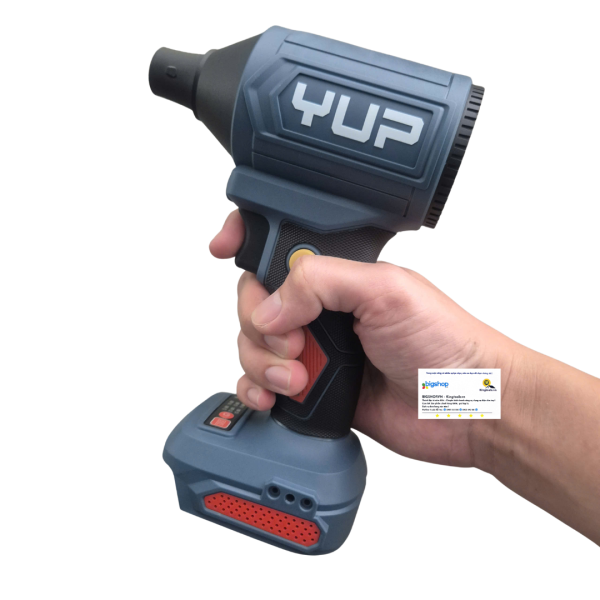 Máy thổi phản lực dùng pin 20V YUPAI YP20-BG400A