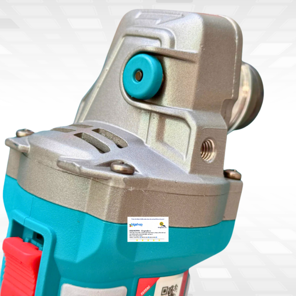 Máy mài góc dùng pin 20V Total TAGLI2120232 (2 Pin 5.0Ah và 1 Sạc)