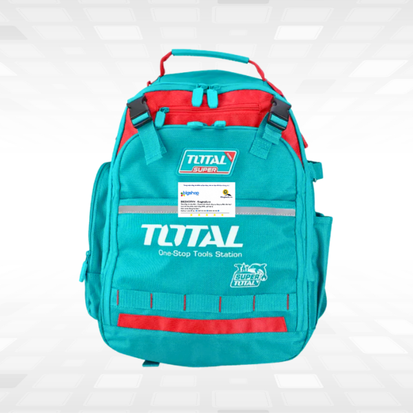 Balo đựng dụng cụ TOTAL THBP02025 (38x17x46cm)