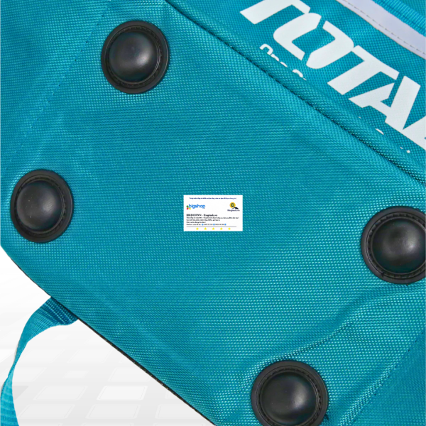 Balo đựng dụng cụ TOTAL THBP02025 (38x17x46cm)