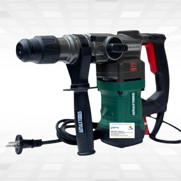 Máy khoan bê tông AMAXTOOLS AKID1200BL (Công suất 1200W)