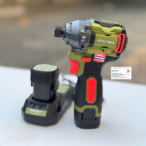 Máy vặn vít dùng pin 16V AMAXTOOLS AV18514SA (185Nm, 2 Pin 2.0Ah và 1 Sạc)