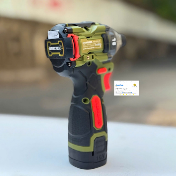 Máy vặn vít dùng pin 16V AMAXTOOLS AV18514SA (185Nm, 2 Pin 2.0Ah và 1 Sạc)