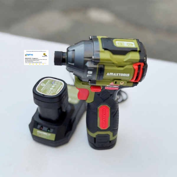 Máy vặn vít dùng pin 16V AMAXTOOLS AV18514SA (185Nm, 2 Pin 2.0Ah và 1 Sạc)