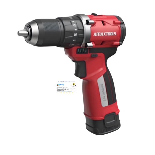 Máy khoan động lực dùng pin 16V AMAXTOOLS AKI5510BL (2 Pin 2.0Ah và 1 Sạc)