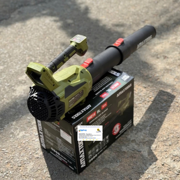 Máy thổi bụi thổi lá dùng pin 21V AMAXTOOLS ATB260-SM (Chưa bao gồm pin, sạc)