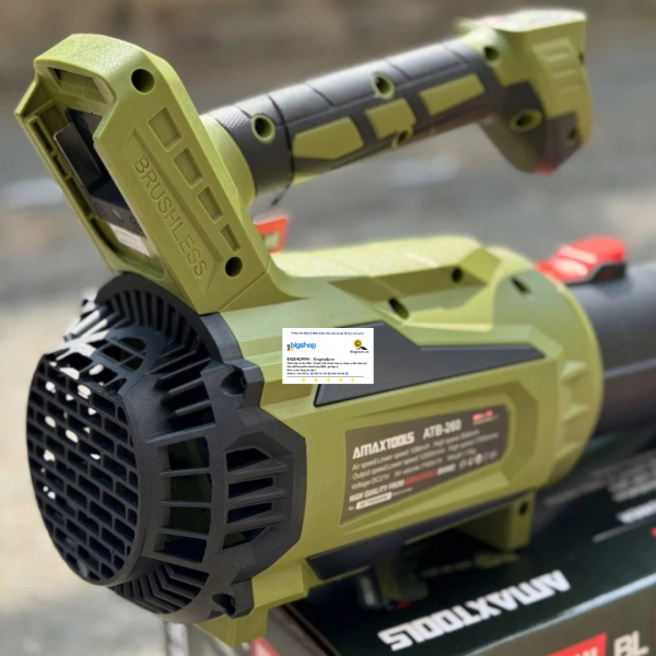 Máy thổi bụi thổi lá dùng pin 21V AMAXTOOLS ATB260-SM (Chưa bao gồm pin, sạc)
