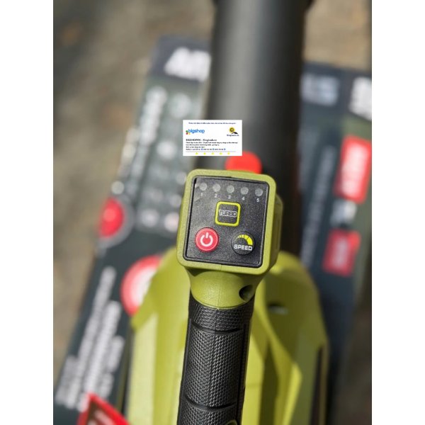 Máy thổi bụi thổi lá dùng pin 21V AMAXTOOLS ATB260-SM (Chưa bao gồm pin, sạc)