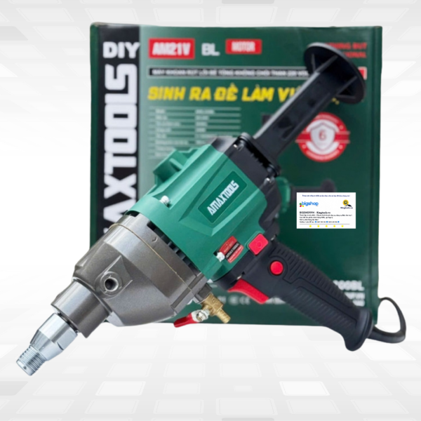 Máy khoan rút lõi bê tông AMAXTOOLS AKRL2300BL (Công suất 2300W)