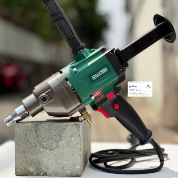 Máy khoan rút lõi bê tông AMAXTOOLS AKRL2300BL (Công suất 2300W)
