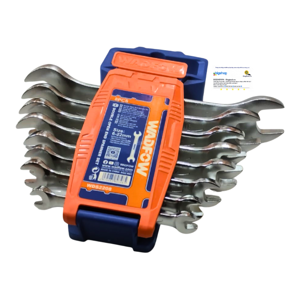 Bộ 8 cờ lê 2 đầu miệng 6-22mm WADFOW WDS2208