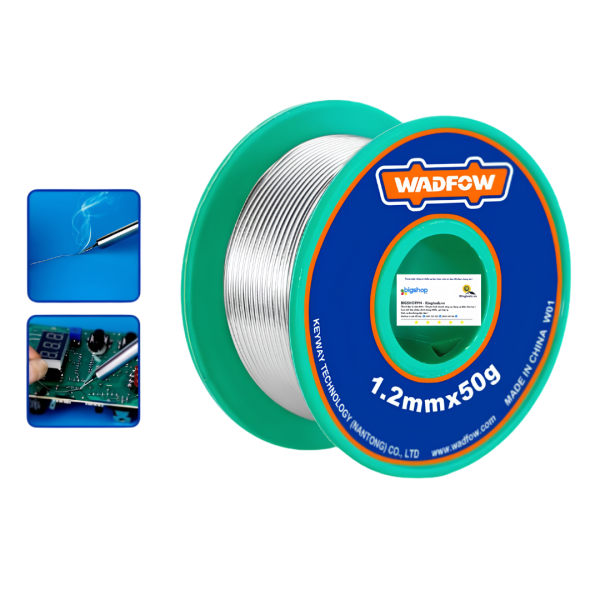 Cuộn dây hàn không chì 1.5mmx50g WADFOW WHXS1315