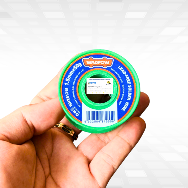 Cuộn dây hàn không chì 1.5mmx50g WADFOW WHXS1315