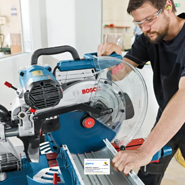 Máy cưa đa năng BOSCH GCM 12 SDE (CS 1800W, lưỡi 305mm)