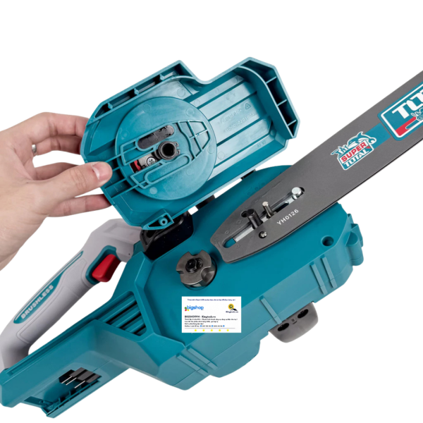 Máy cưa xích dùng pin 12 inch TOTAL TGSLI201262 (2 pin 4.0Ah và 1 sạc)