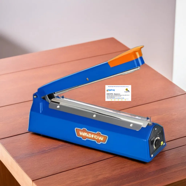 Máy hàn miệng túi 300mm WADFOW WXY2003 (Vỏ nhựa)