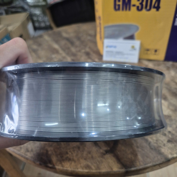 Cuộn dây hàn inox 304 5kg GEMINI GM-304 (dùng khí, đủ size)