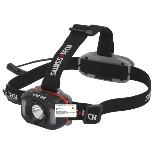 Đèn pha đội đầu dùng pin sạc SWISS+TECH ST032003