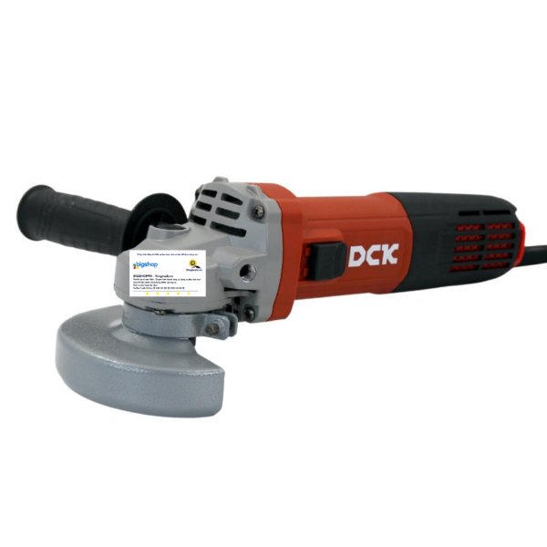 Máy mài góc công tắc cạnh DCK KSM17-100B (CS 1100W, đá mài 100mm)