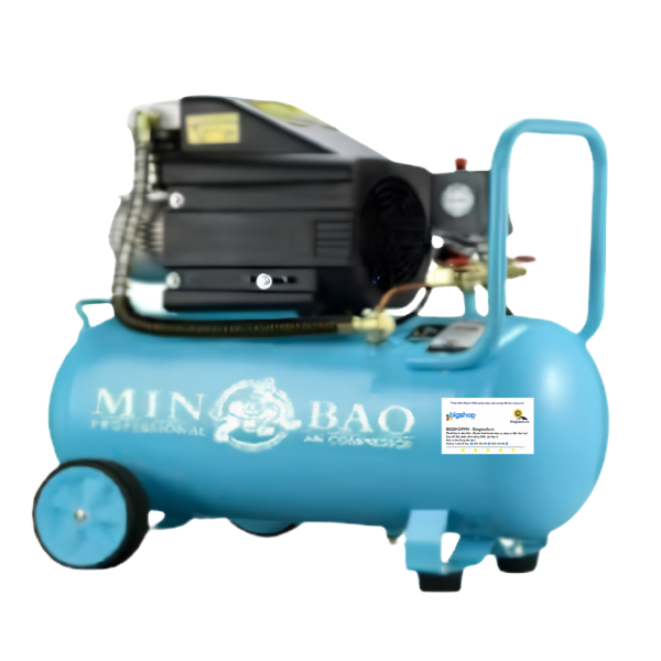 Máy nén khí có dầu 40L MINBAO MBCD40L (CS 3370W, motor 4.5HP)
