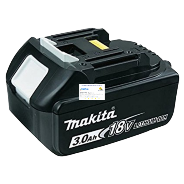 Combo máy khoan búa vặn vít dùng pin 18V MAKITA DHP490 (1 pin 3.0Ah và 1 sạc)
