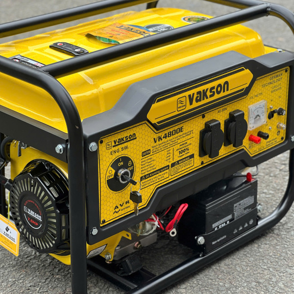 Máy phát điện gia đình VAKSON VK4800E (CS 4.0KW)