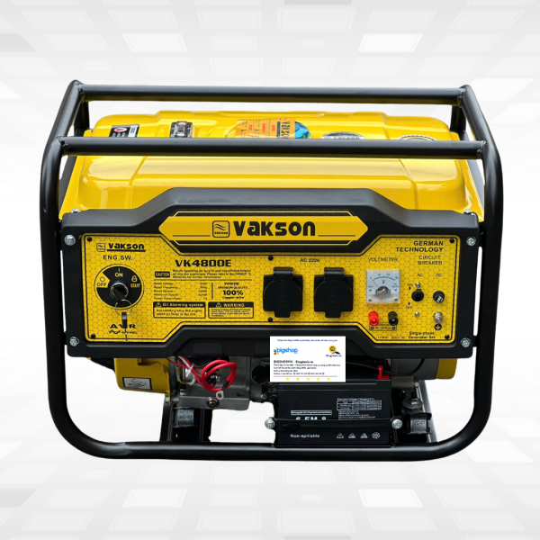 Máy phát điện gia đình VAKSON VK4800E (CS 4.0KW)