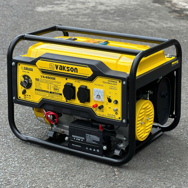 Máy phát điện gia đình VAKSON VK4800E (CS 4.0KW)
