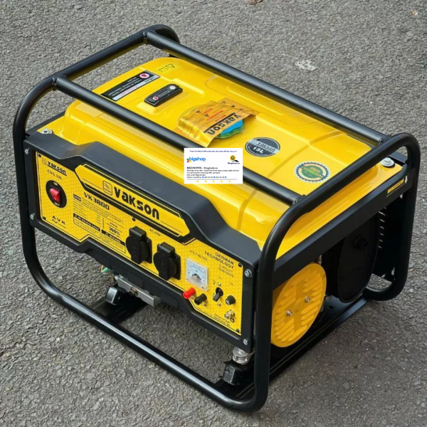 Máy phát điện gia đình VAKSON VK3800E (CS 3.0KW)