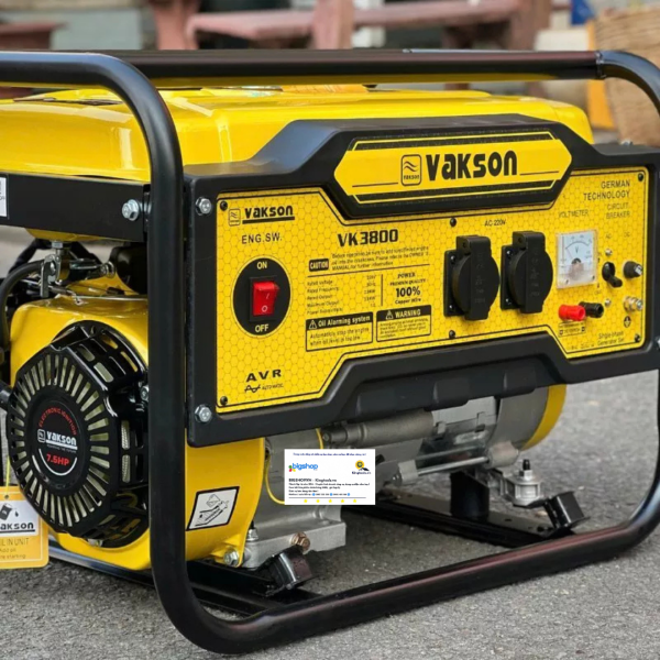 Máy phát điện gia đình VAKSON VK3800E (CS 3.0KW)