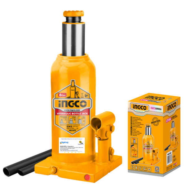 Kích đội thủy lực 6 tấn INGCO HBJ602