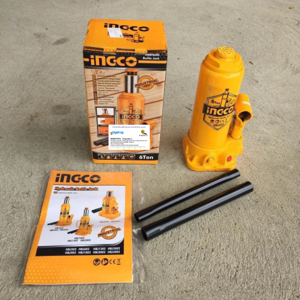 Kích đội thủy lực 6 tấn INGCO HBJ602