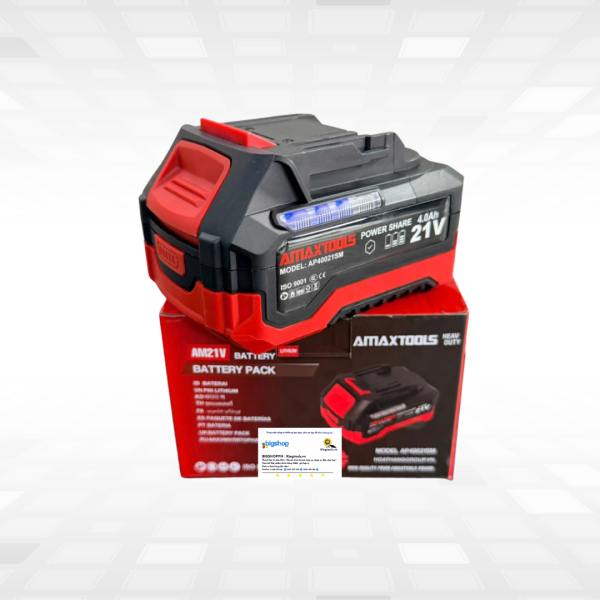Pin Lithium 21V/4.0Ah AMAXTOOLS AP40021SM