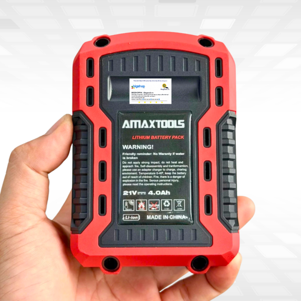 Pin Lithium 21V/4.0Ah AMAXTOOLS AP40021SM