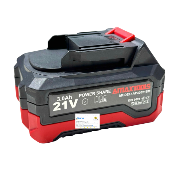 Pin Lithium AMAXTOOLS AP30021SM (21V/3.0Ah)
