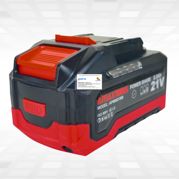 Pin Lithium AMAXTOOLS AP80021SM (21V/8.0Ah)