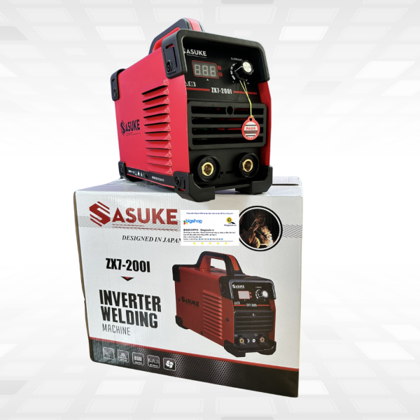 Máy hàn điện tử SASUKE ZX7-200I (Dòng hàn 200A)