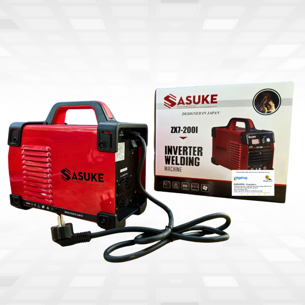 Máy hàn điện tử SASUKE ZX7-200I (Dòng hàn 200A)